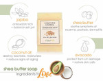 Nourish Natural Shea Butter Soap Ingredients