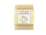 Nourish Organic Ginger Amber Shea Butter Soap
