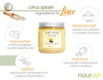 Nourish Organic Salt Scrub skin benefits