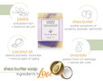 Nourish Natural Shea Butter Soap Ingredients