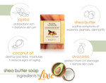 Nourish Natural Shea Butter Soap Ingredients