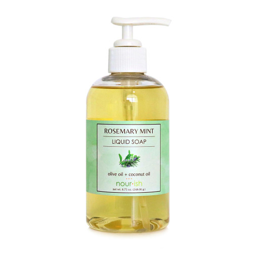 Rosemary Mint Liquid Soap