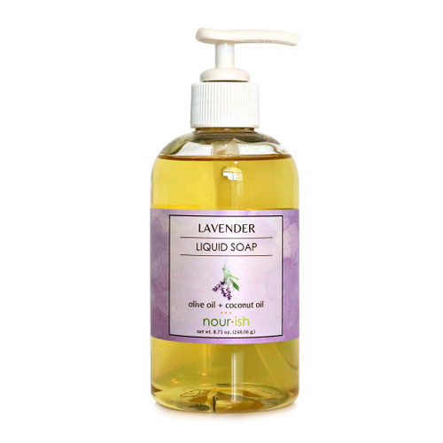 Lavender Liquid Soap