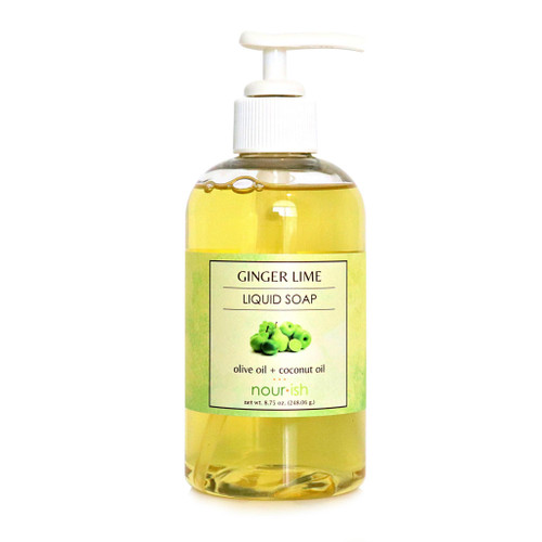 Ginger Lime Liquid Soap
