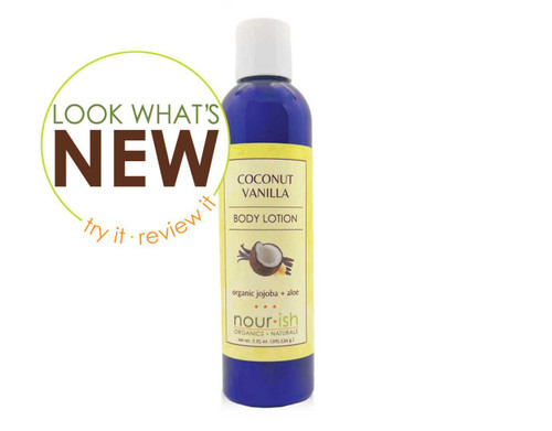 Nourish Coconut Vanilla Lotion