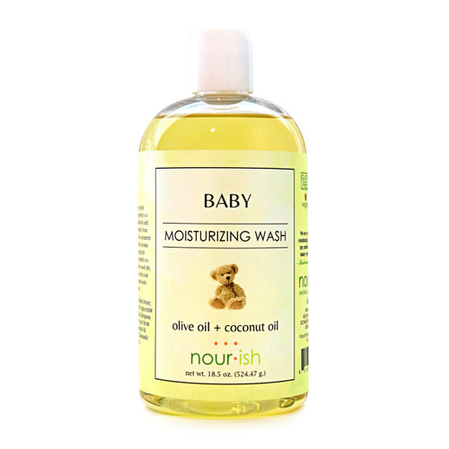Baby Shampoo & Moisturizing Wash