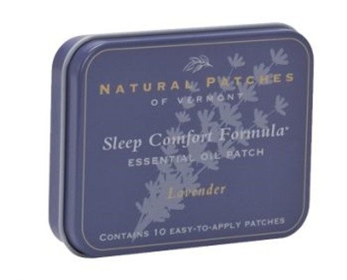 Lavender Sleep Comfort Formula Essential Oil Patches