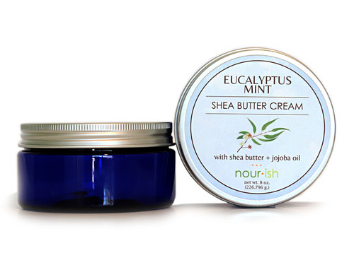 Eucalyptus Mint Shea Butter Cream