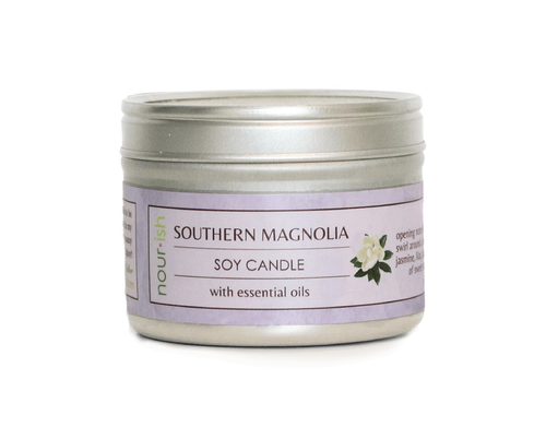 Nourish Southern Magnolia Soy Candle