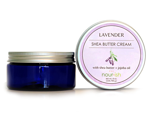 Lavender Shea Butter Cream