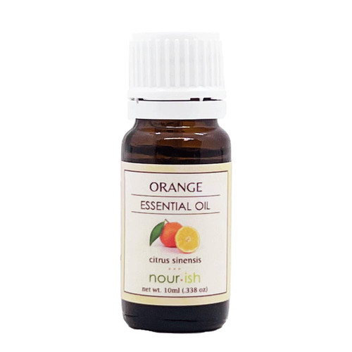 Nourish 100% Pure Orange Essential Oil