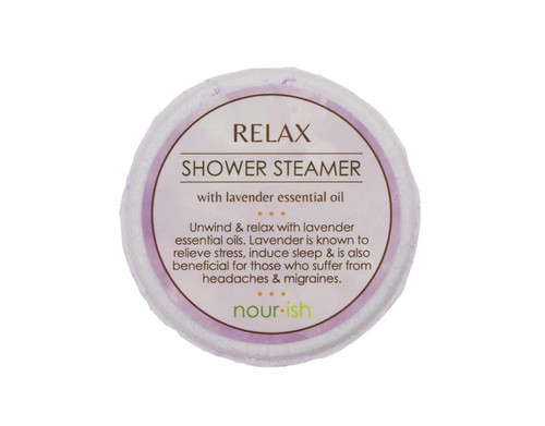 Nourish Relax Shower Steamer