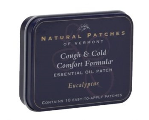 Eucalyptus Soothing Cough and Cold Essential Oil Patches