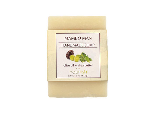 Nourish Organic Mambo Man Shea Butter Soap