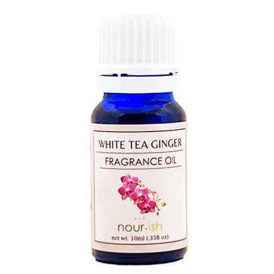 White Tea Ginger Fragrance Oil - Nourish