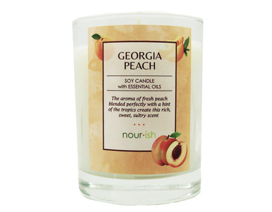 Georgia Peach Soy Candle