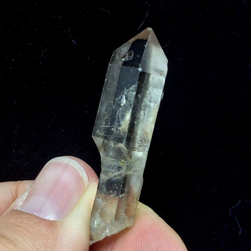 Clear Quartz Crystal Sceptre Specimen 180207 46mm Master Stone of Protection