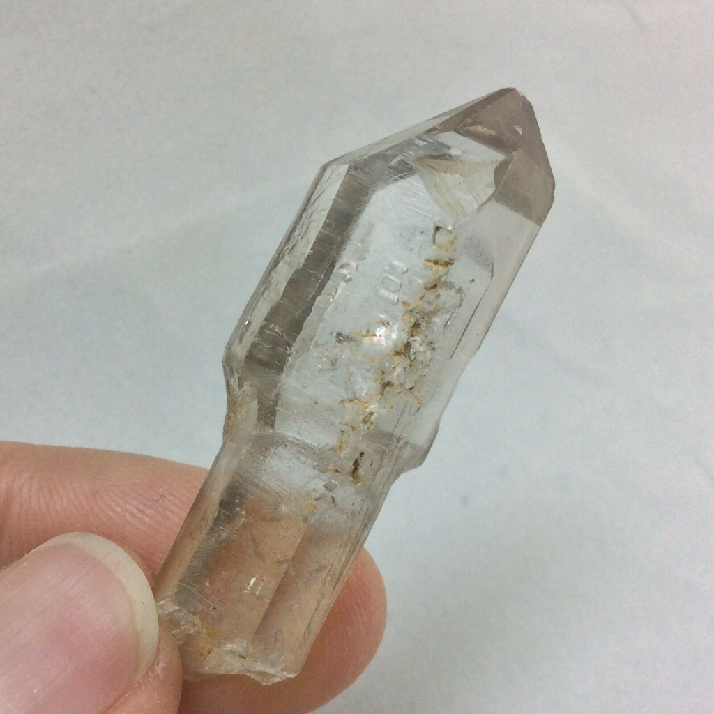 Clear Quartz Crystal Sceptre Specimen 180207 46mm Master Stone of Protection