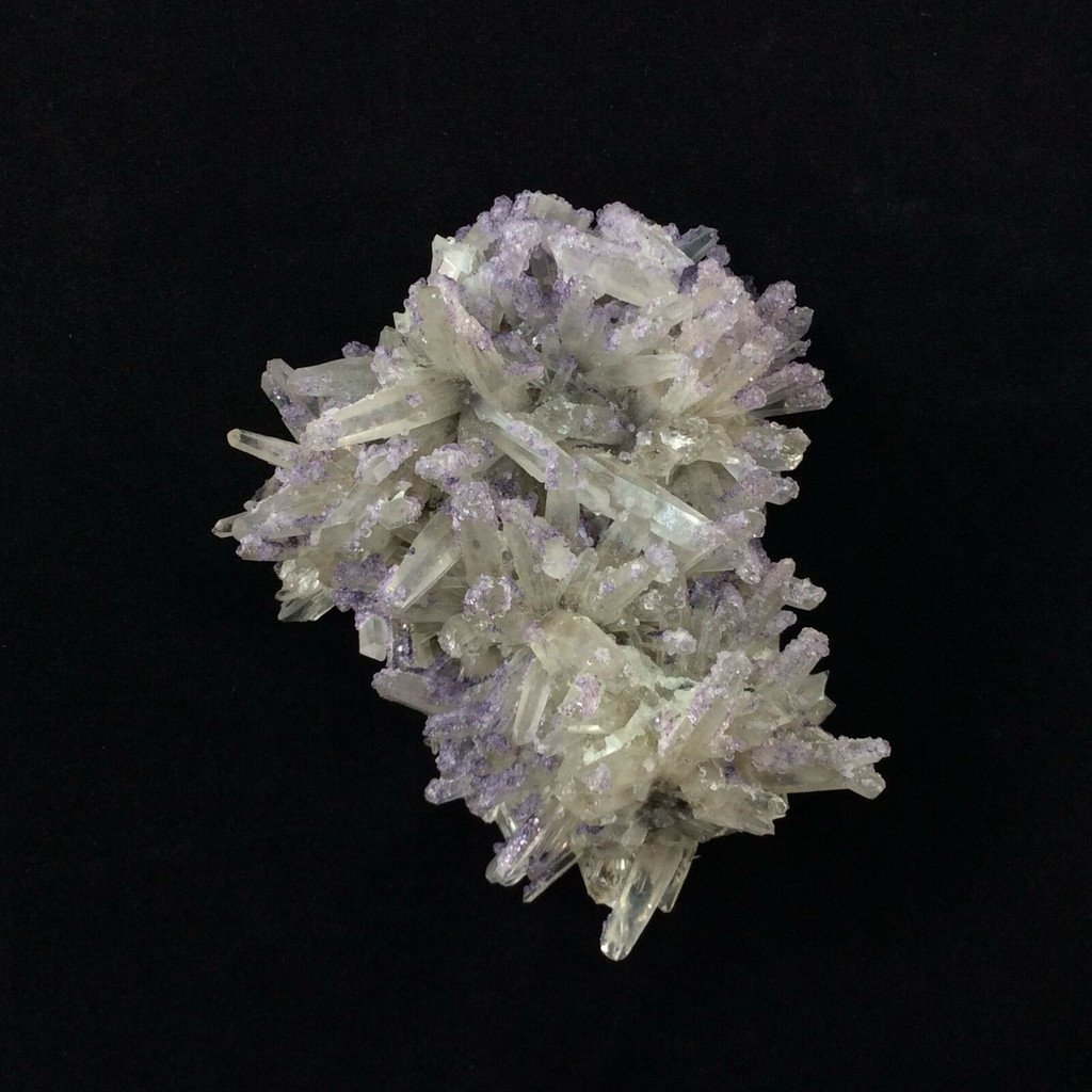Fluorite on Quartz Specimen 170201 Chihuahua Mexico Display Piece Metaphysical 