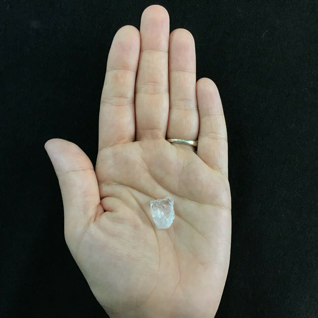 SatyaMani Quartz Crystal 18mm 2g 1903-245 Clear Specimen Gem Stone of Truth 