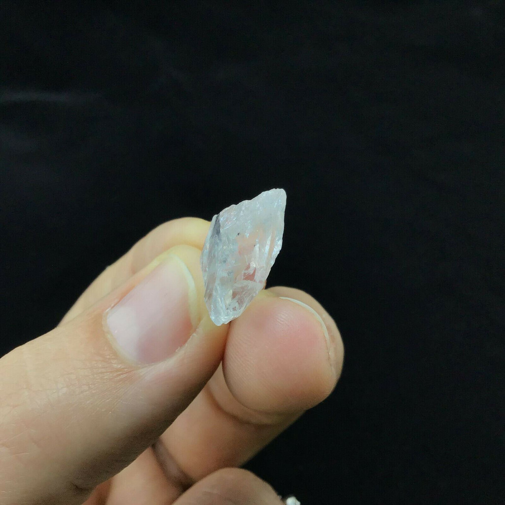 SatyaMani Quartz Crystal 18mm 2g 1903-245 Clear Specimen Gem Stone of Truth 