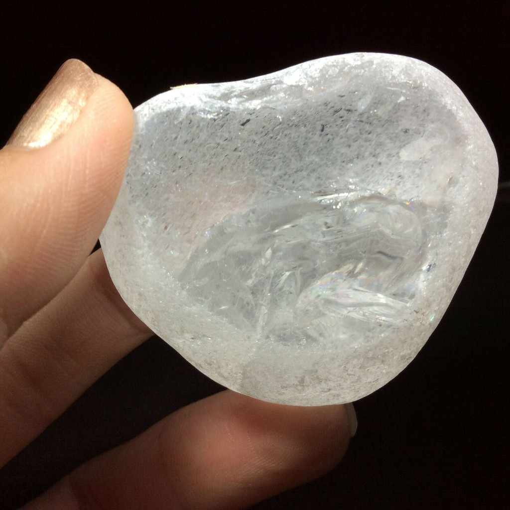 Clear Quartz Window Stone 170894 Stone of Healing Brazil Meditation