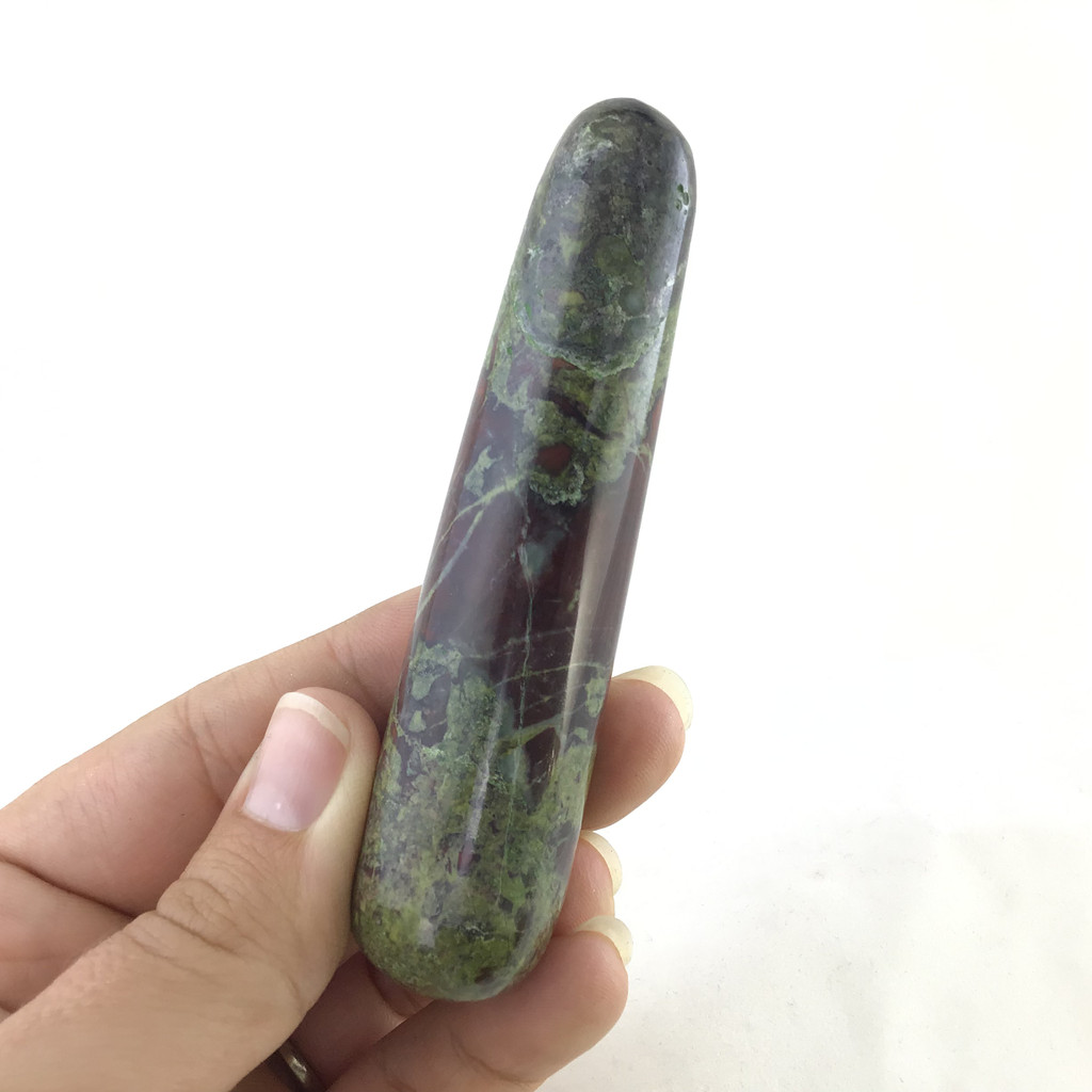 Dragons Blood Jasper Wand 100mm 110g 1904-126 Massage Therapy