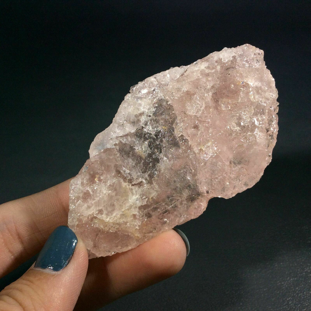 Rough Morganite Crystal Specimen 170811 Stone of Divine Love Metaphysical