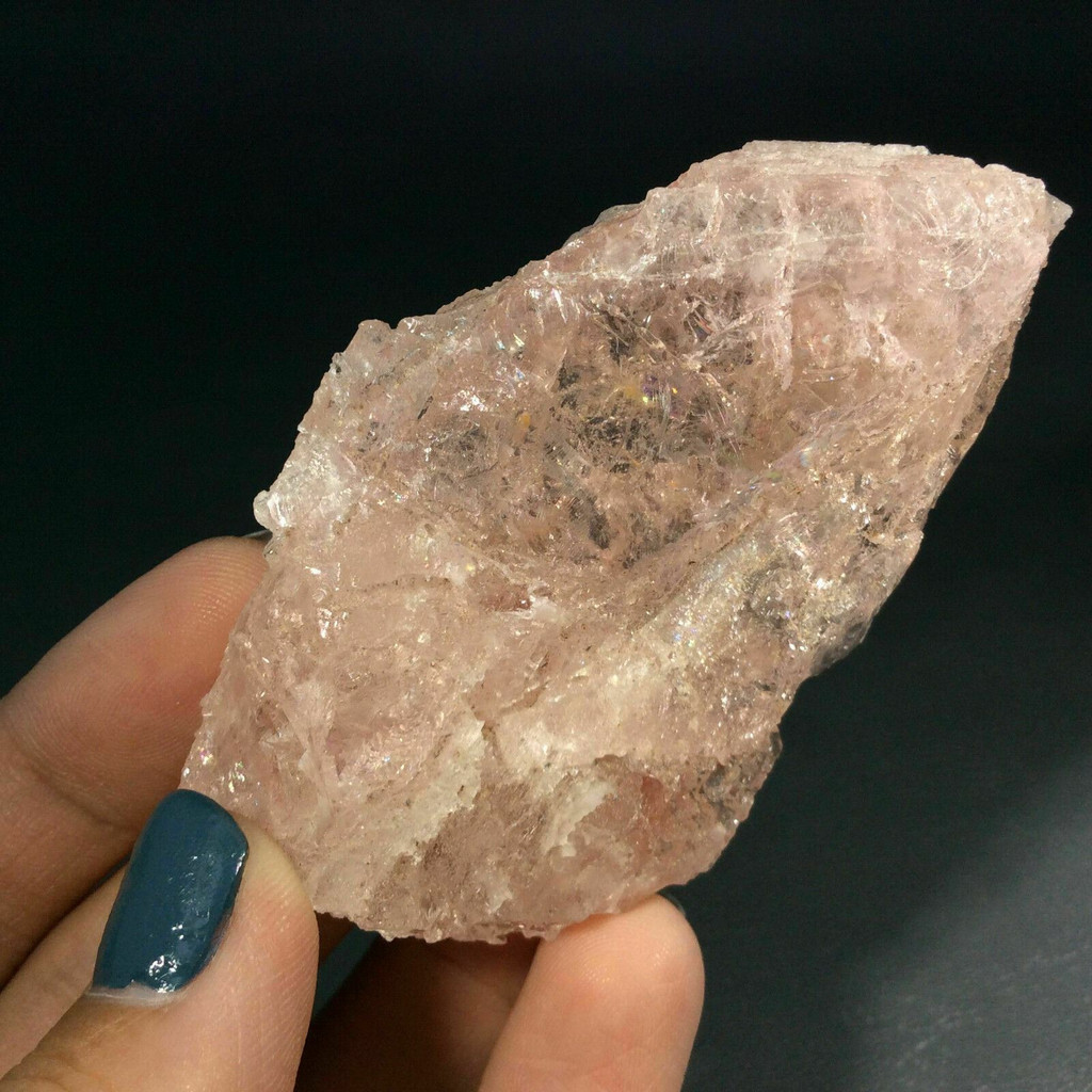 Rough Morganite Crystal Specimen 170811 Stone of Divine Love Metaphysical