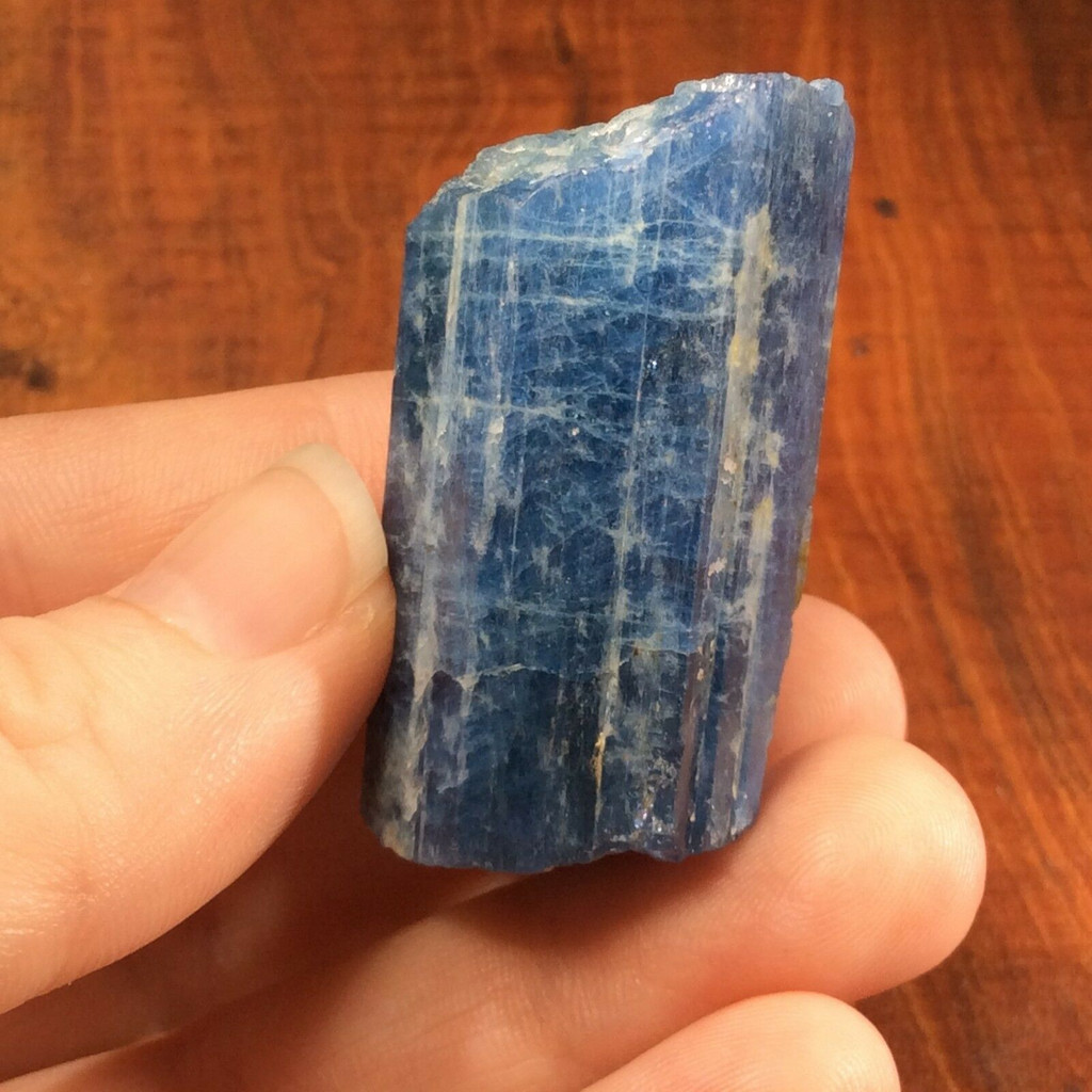 Blue Apatite Specimen 160701-41mm Brazil Stone of Acceptance Metaphysical 