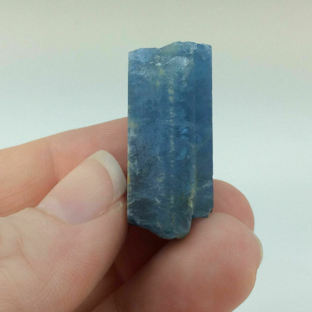 Blue Apatite Specimen 160705-30mm Brazil Stone of Acceptance Metaphysical 