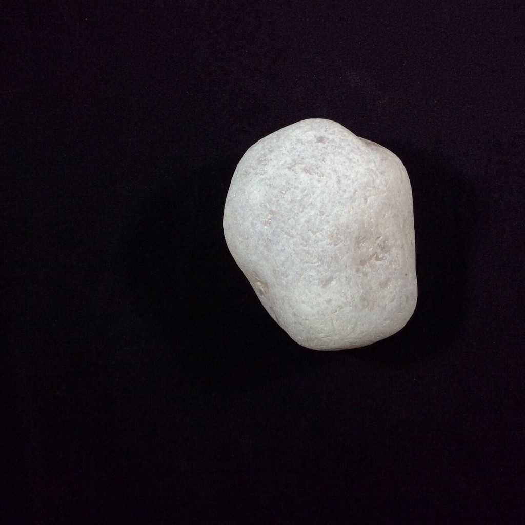 MeldedMind Rose Quartz Window Stone 1.75in Natural Pink Crystal Brazil 1708102