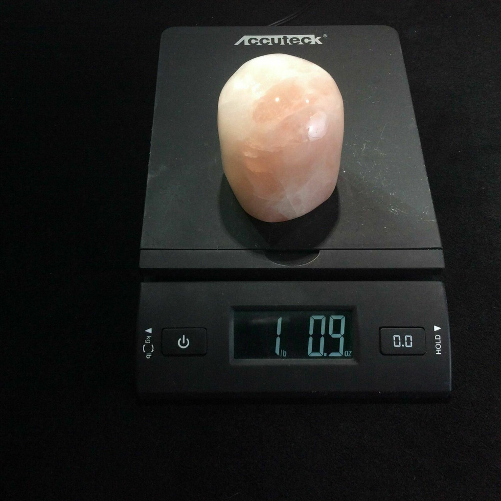 Rose Quartz Polished Freeform 71mm Pink Crystal 180505