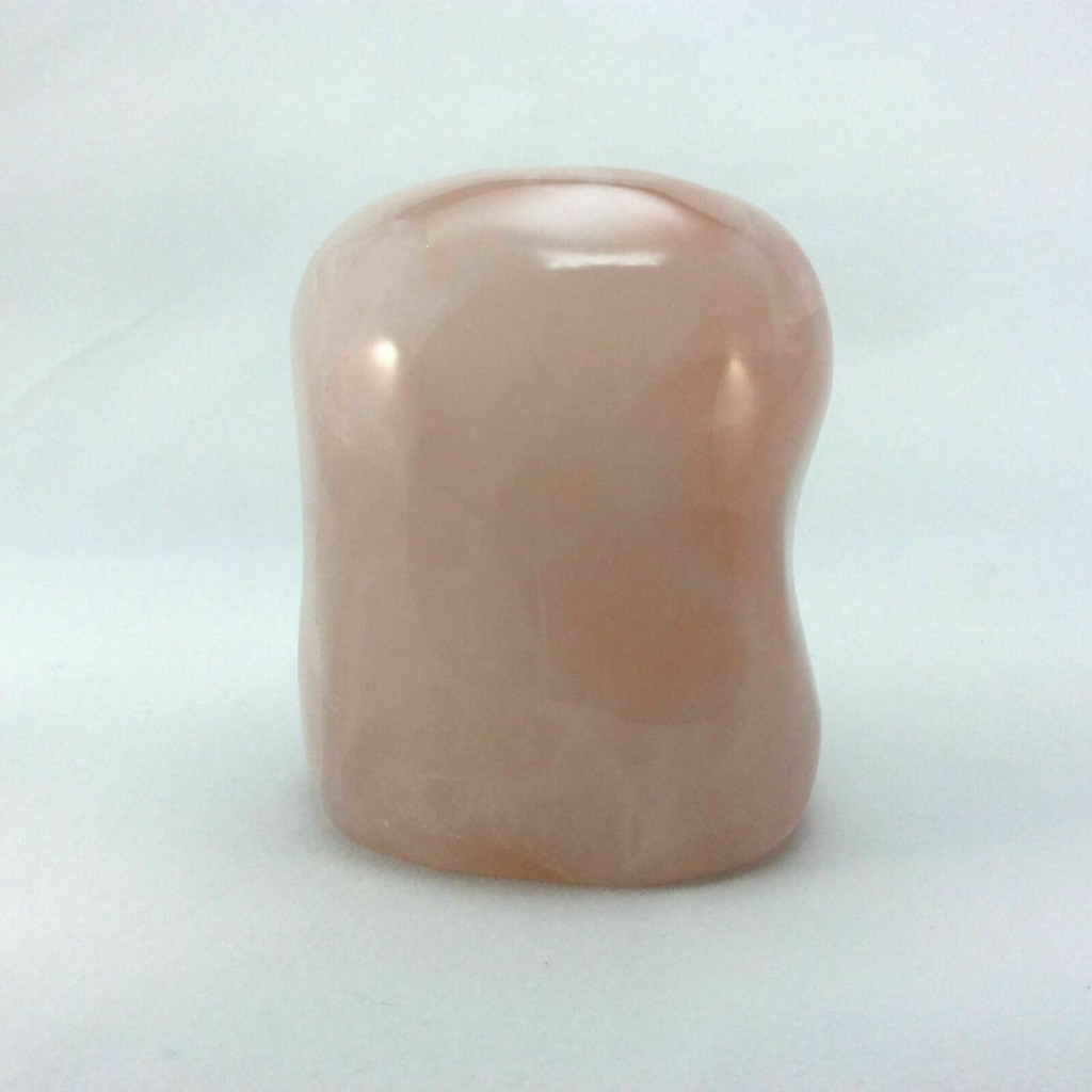 Rose Quartz Polished Freeform 71mm Pink Crystal 180505