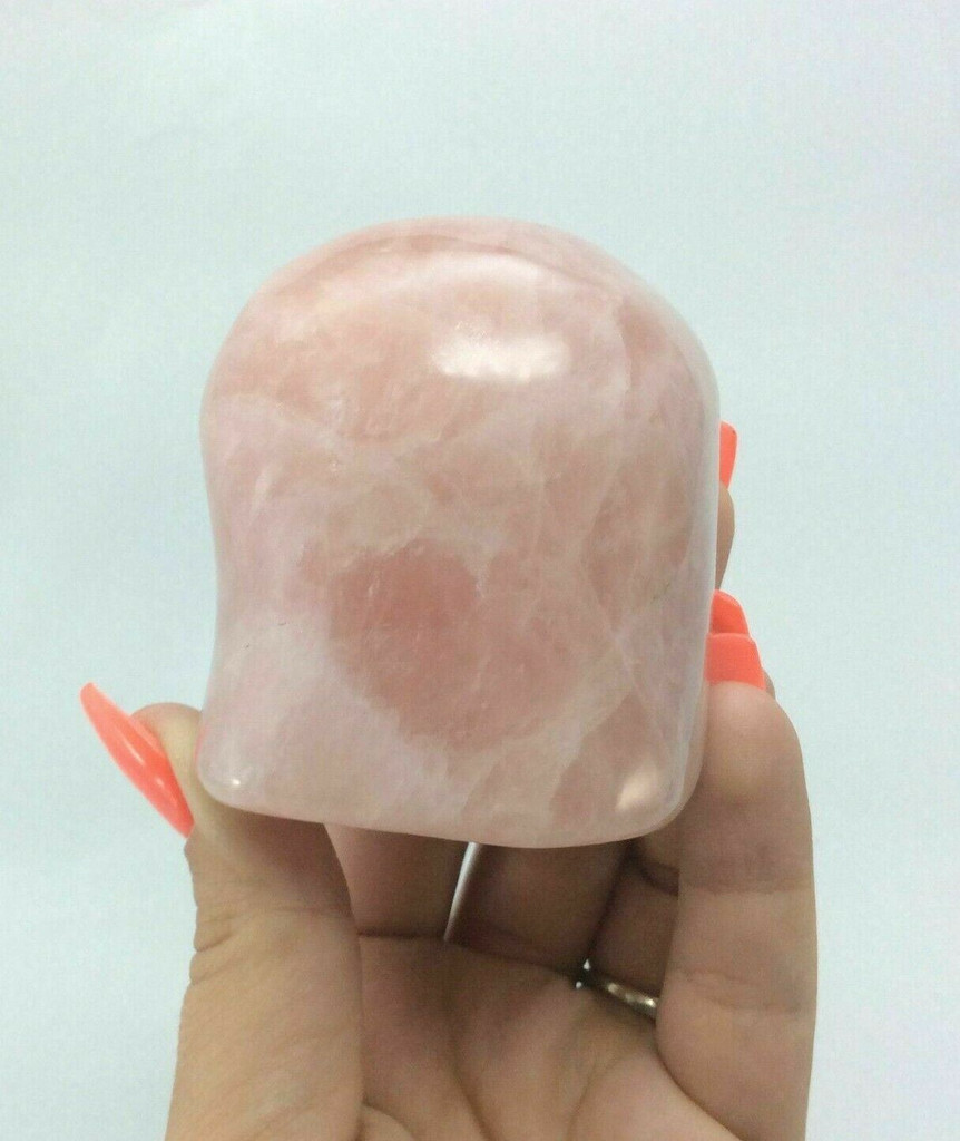 Rose Quartz Polished Freeform 65mm Pink Crystal 180506