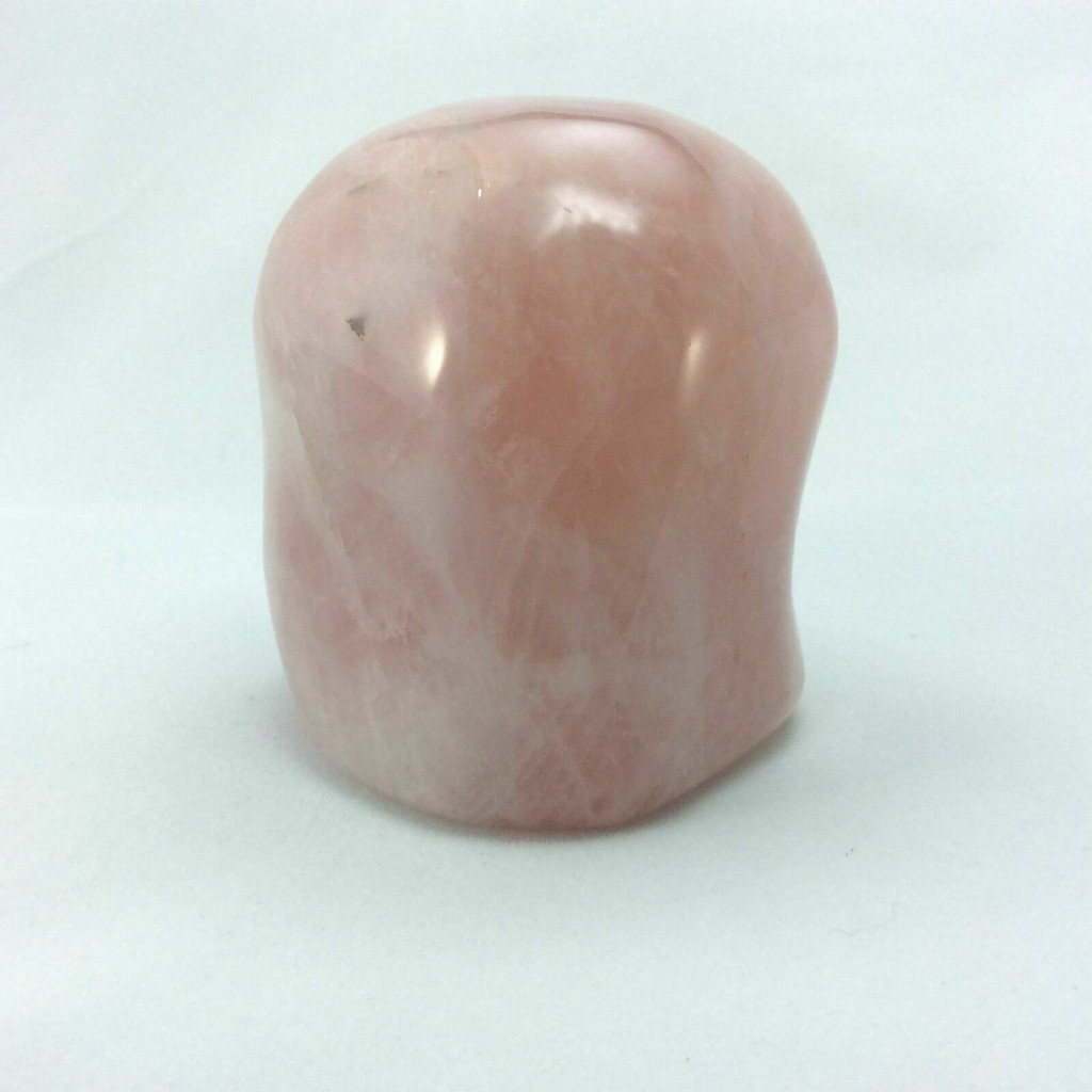 Rose Quartz Polished Freeform 65mm Pink Crystal 180506