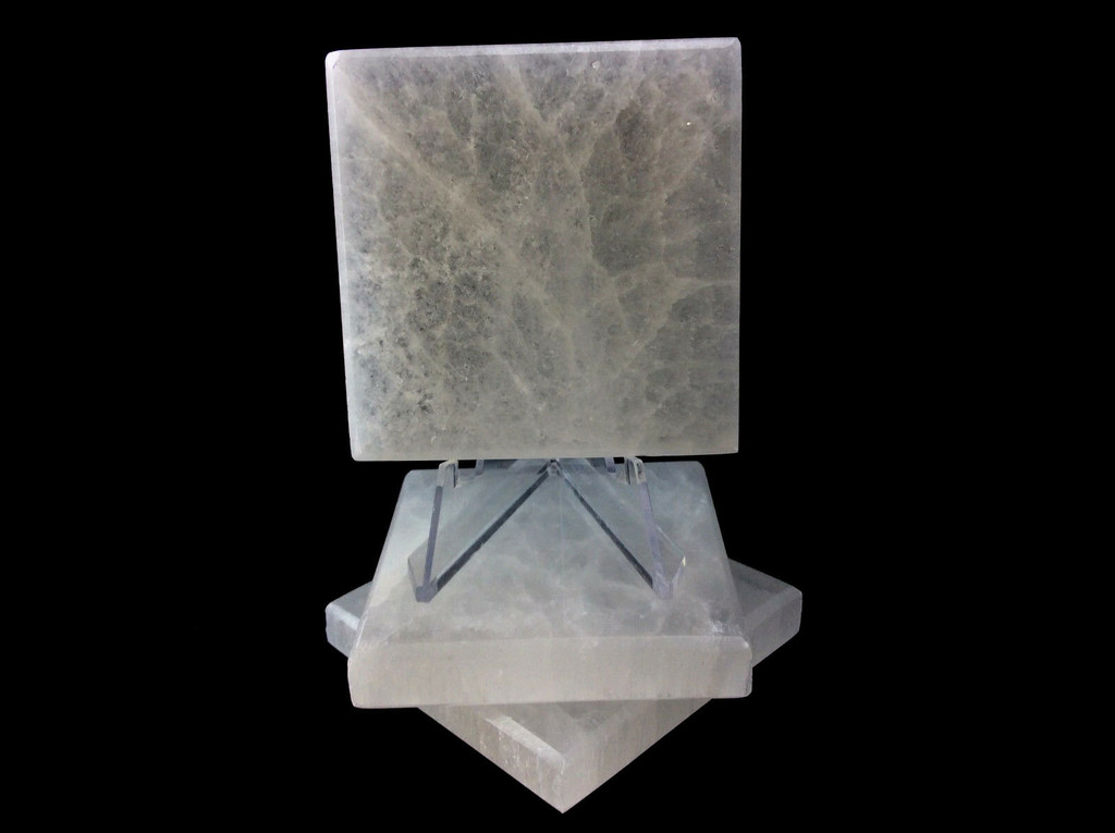 Selenite Energy Cleansing Table