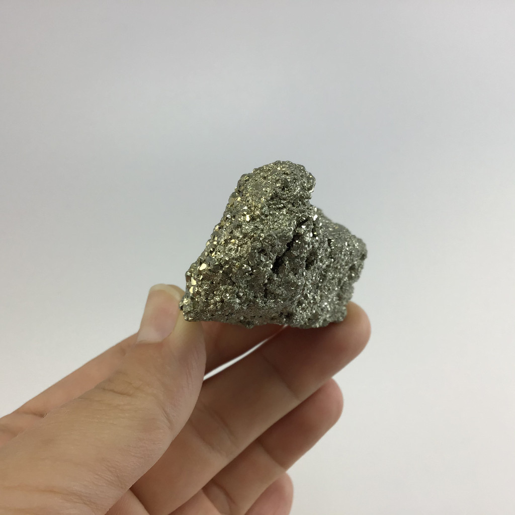 Pyrite Cluster Specimen 71mm 152g 1905-035 Mineral Fools Gold Ore