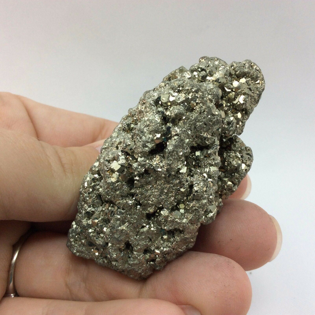 Natural Pyrite Rough Specimen 171019 110g Stone of Vitality Metaphysical