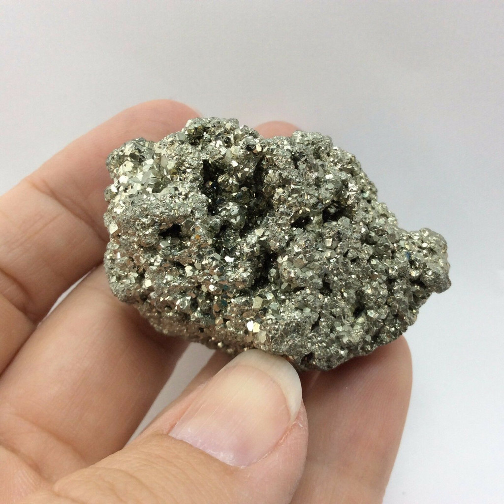 Natural Pyrite Rough Specimen 171021 97g Stone of Vitality Metaphysical
