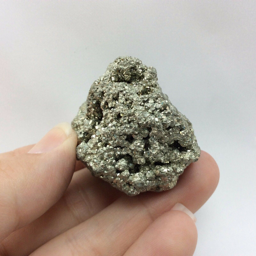Natural Pyrite Rough Specimen 171021 97g Stone of Vitality Metaphysical