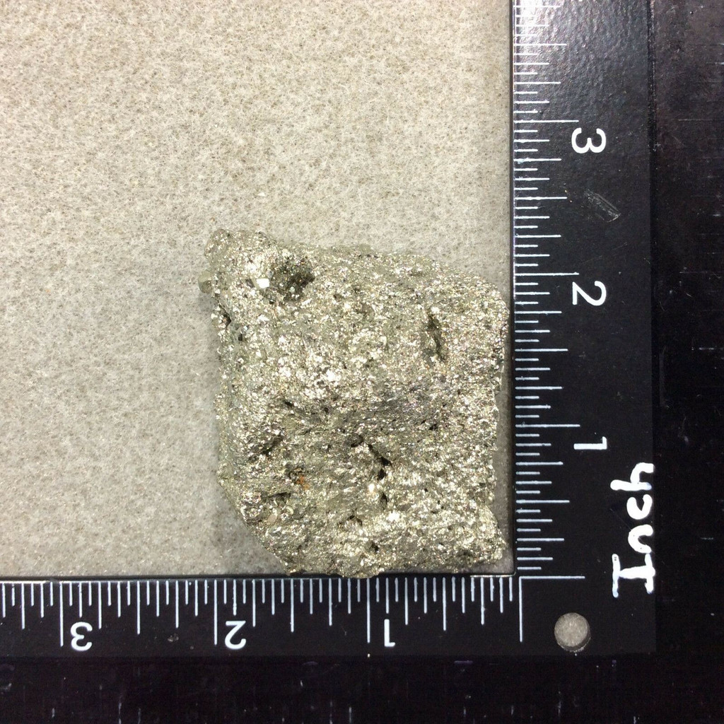 XL Natural Rough Pyrite Specimen 151101 Natural Grayish Crystal