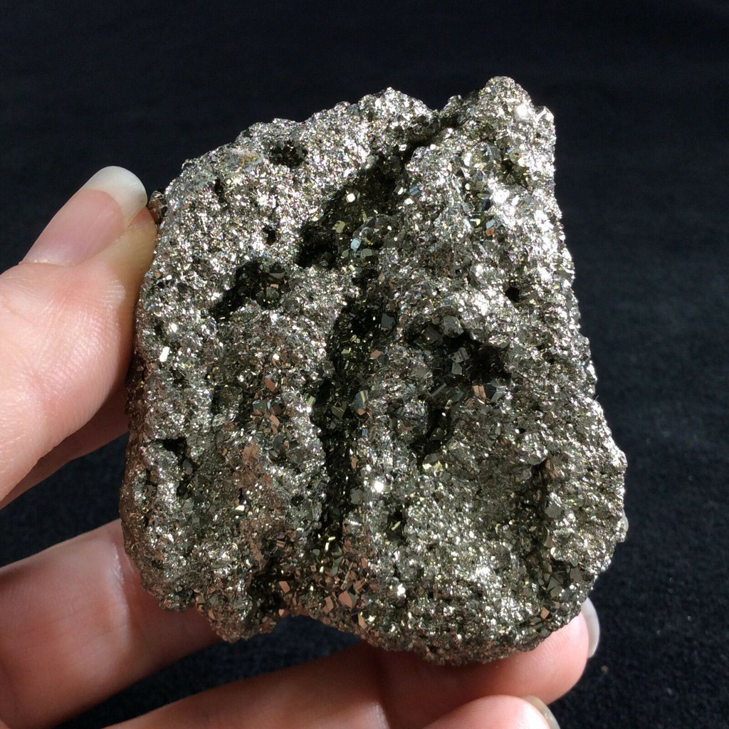 XL Natural Rough Pyrite Specimen 151105 Stone of Vitality Metaphysical
