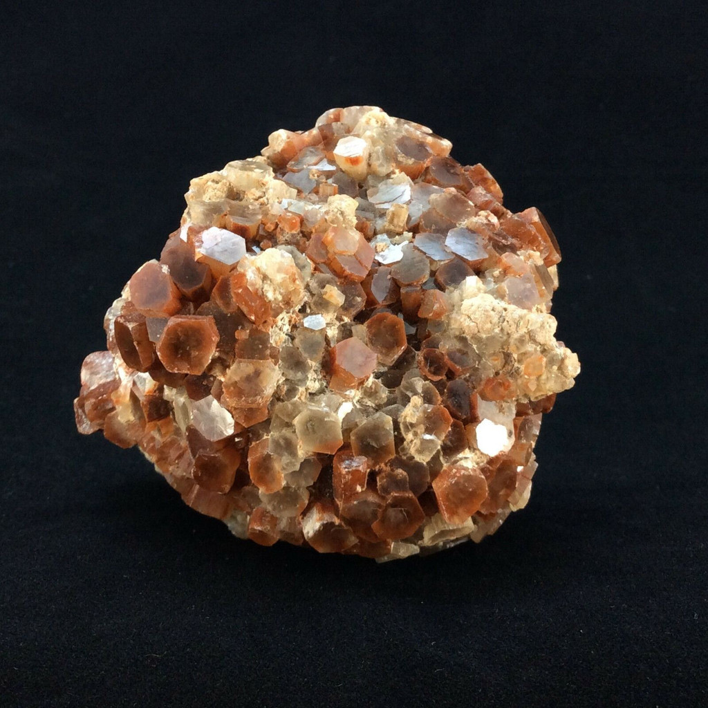 MeldedMind Brown Aragonite Specimen 2.61in Natural Crystal Cluster 151222