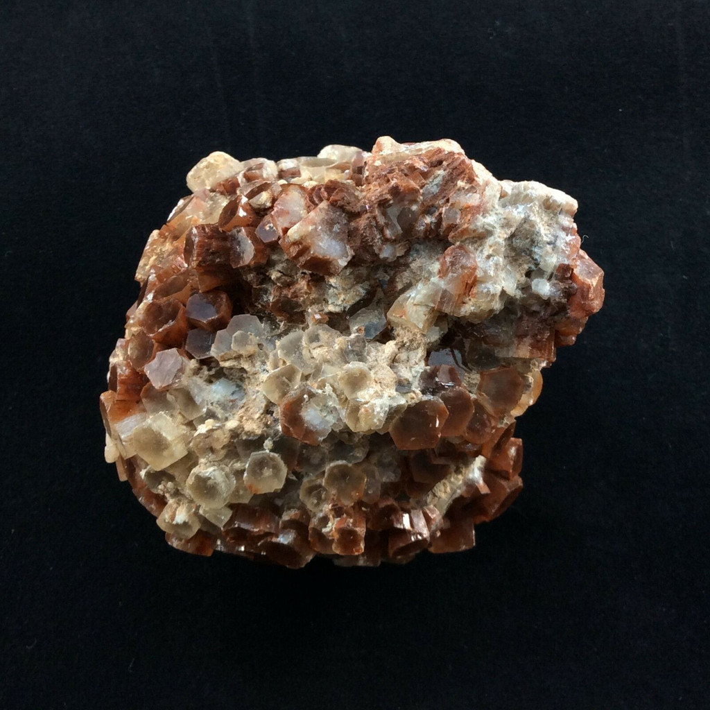 MeldedMind Brown Aragonite Specimen 2.61in Natural Crystal Cluster 151222