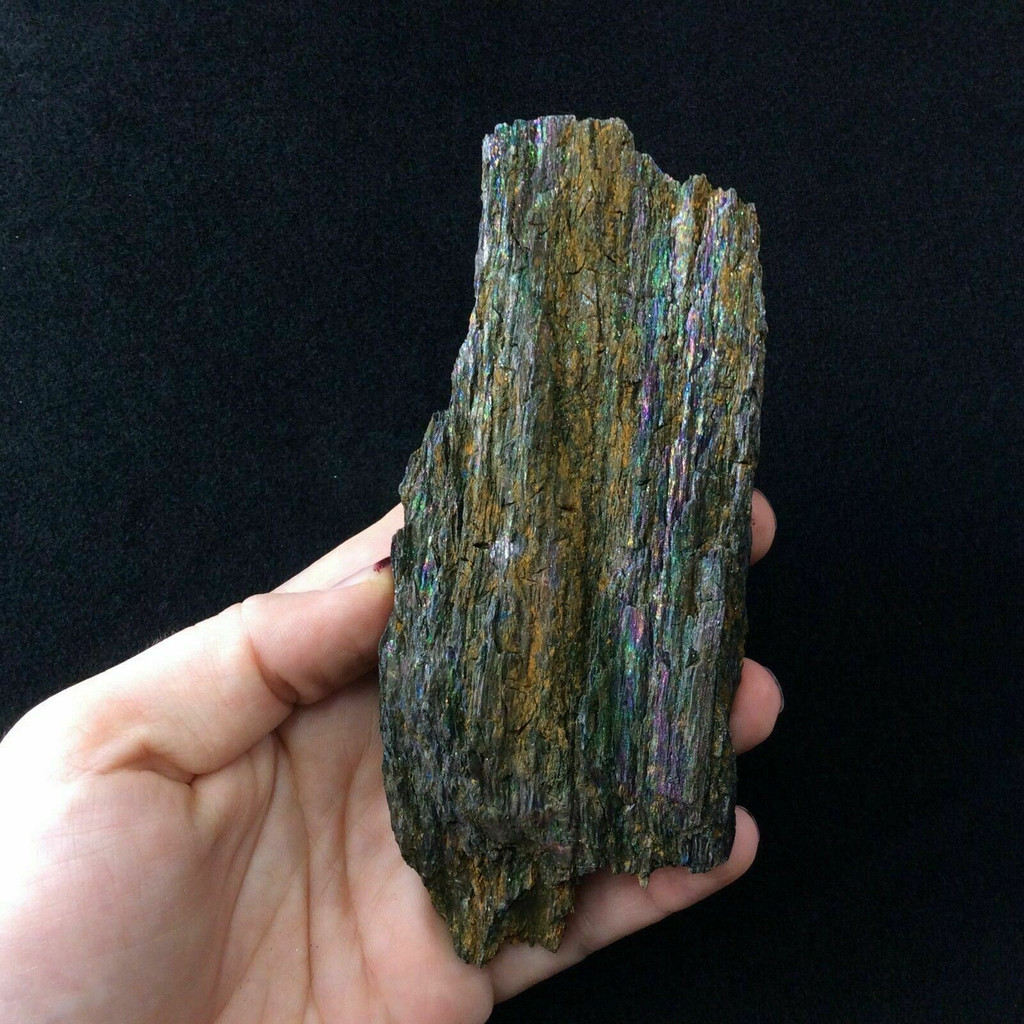 Mexican Rainbow Hematite Specimen 13oz 170102 Power Stone Metaphysical