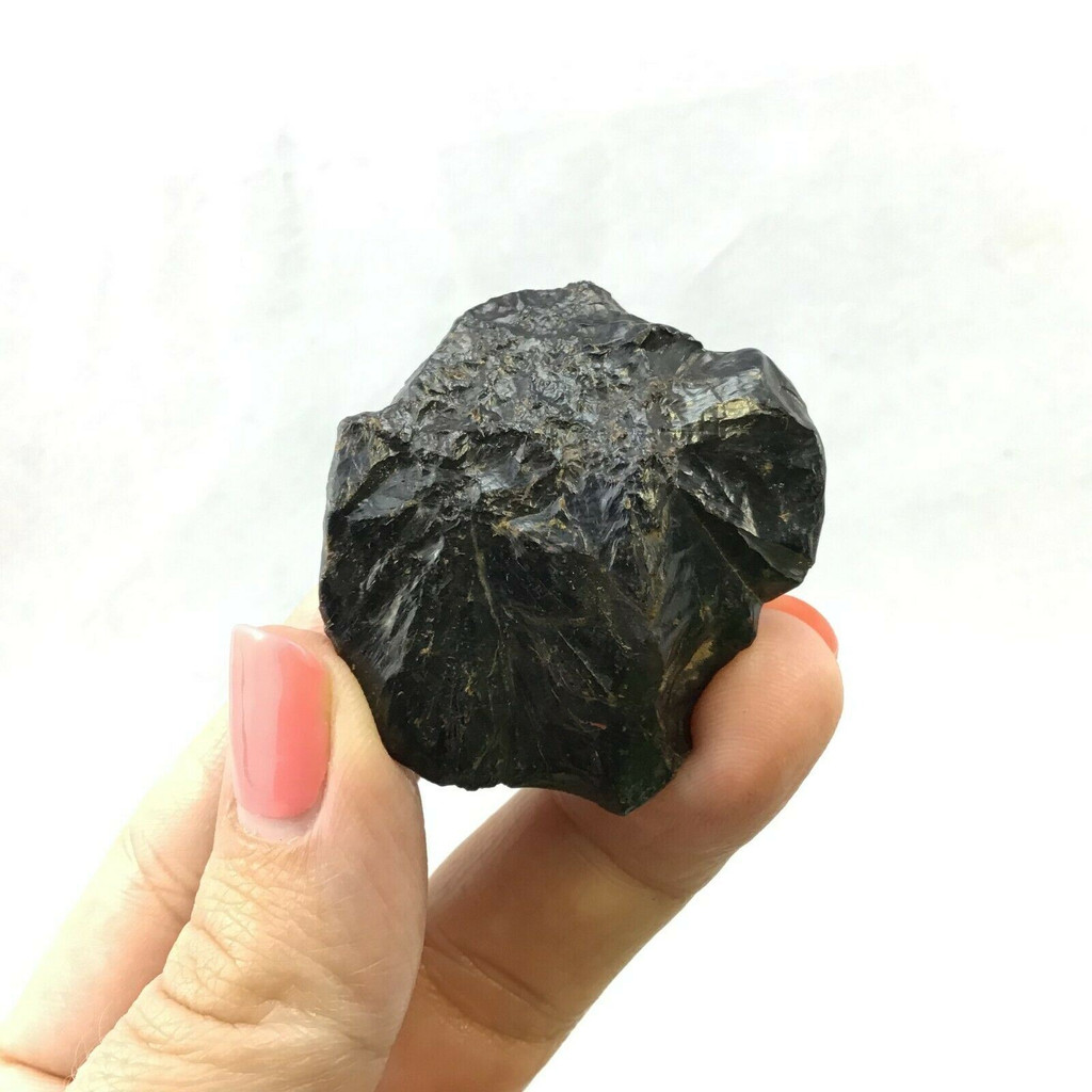 Botryoidal Hematite Specimen 54g 1902-097 Taouz Morocco Mineral Black