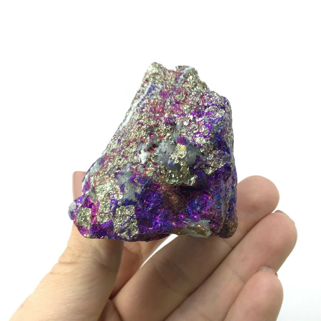 Rainbow Chalcopyrite Specimen 249g 1901-353 Mineral Zacataecas Mexico