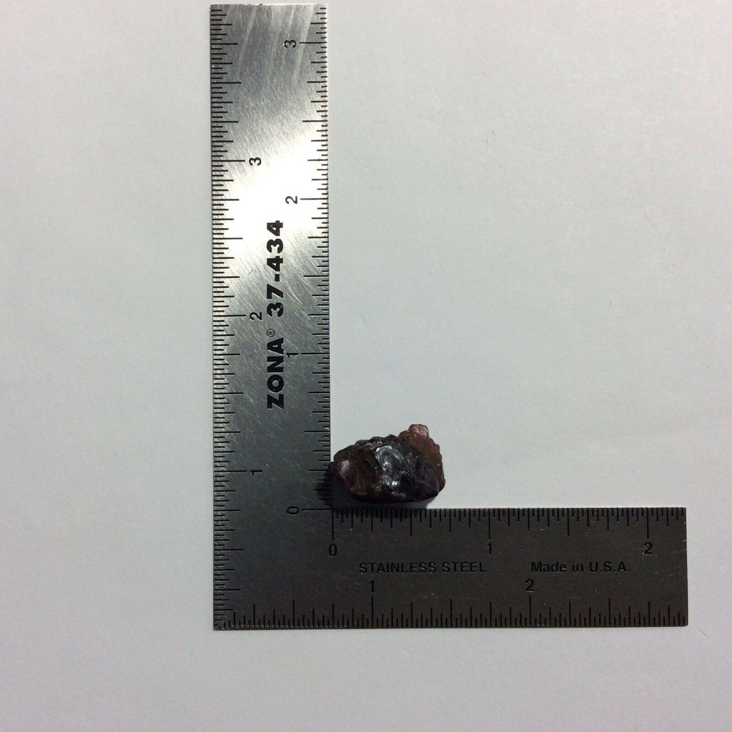 MeldedMind Star Diopside Specimen Natural Black Crystal 170801