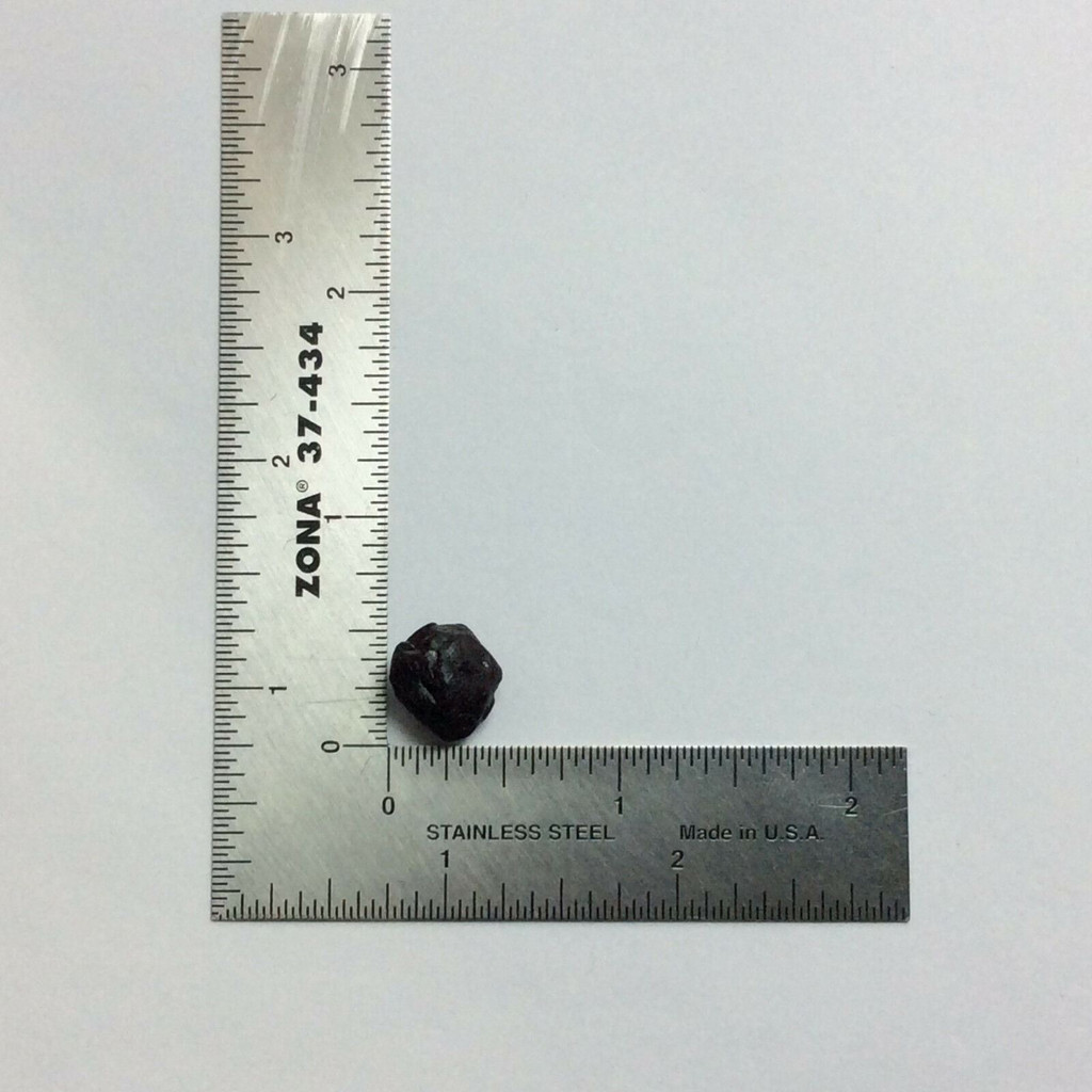 MeldedMind Star Diopside Specimen Natural Black Crystal 170813